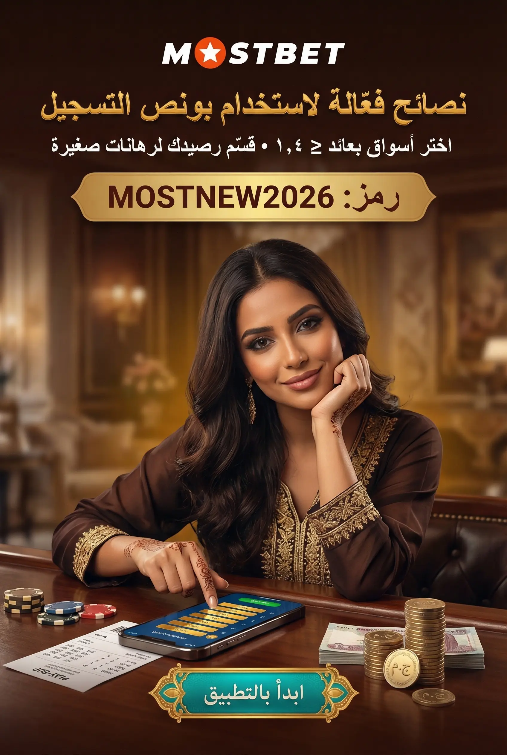 صورة توضح نصائح استخدام مكافأة التسجيل بفعالية