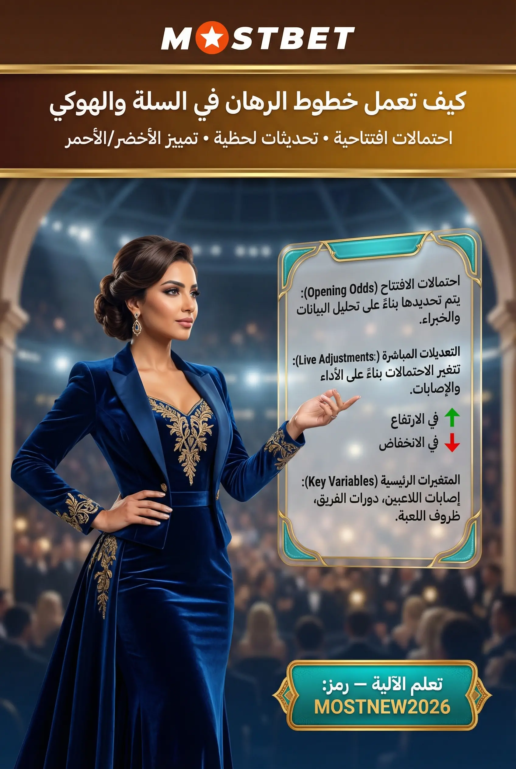 كيف تعمل خطوط الرهان في كرة السلة والهوكي