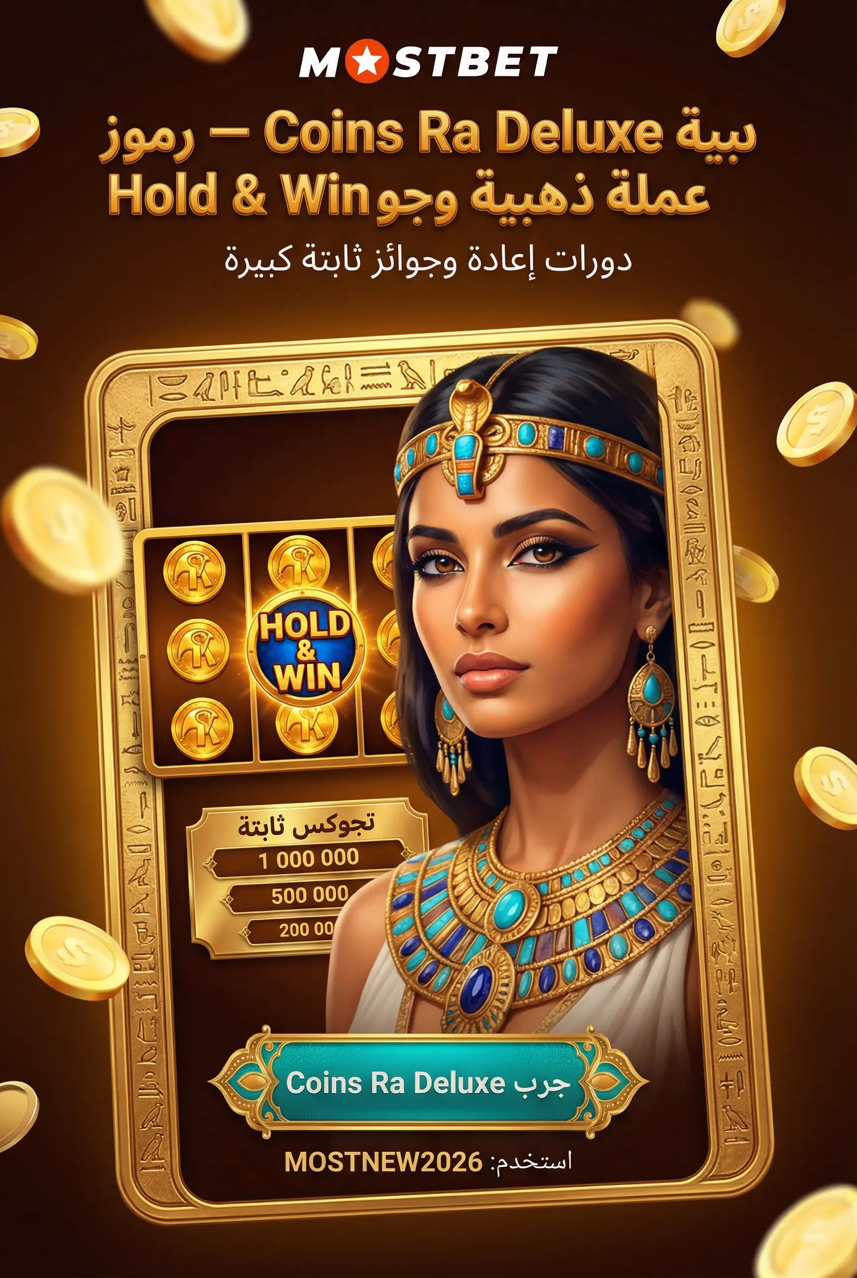 لعبة Coins Ra Deluxe