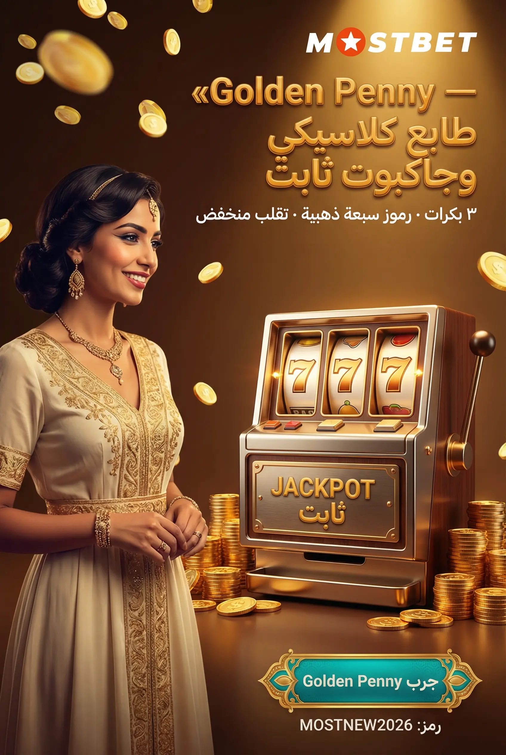 لعبة Golden Penny