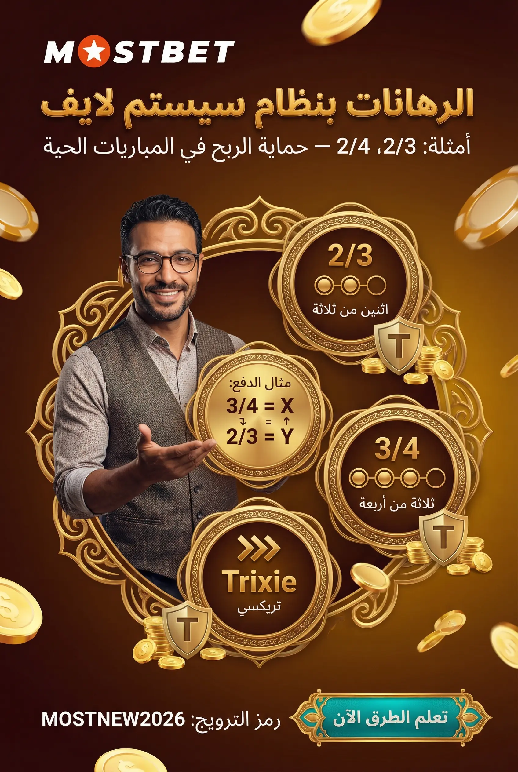 صورة عمودية عن رهانات السيستم المباشر ومتى تستخدمها