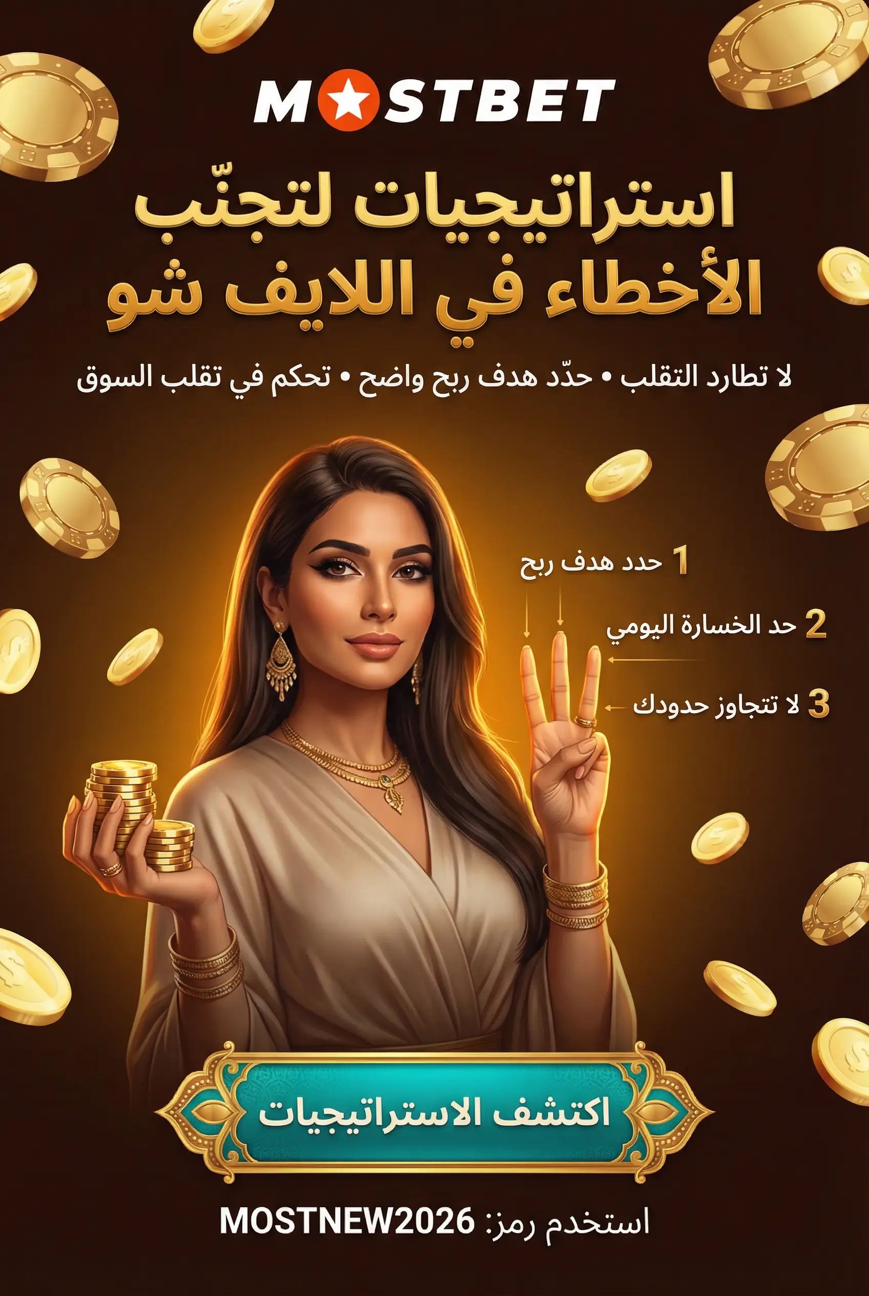 نصائح لايف شو لتجنب الأخطاء