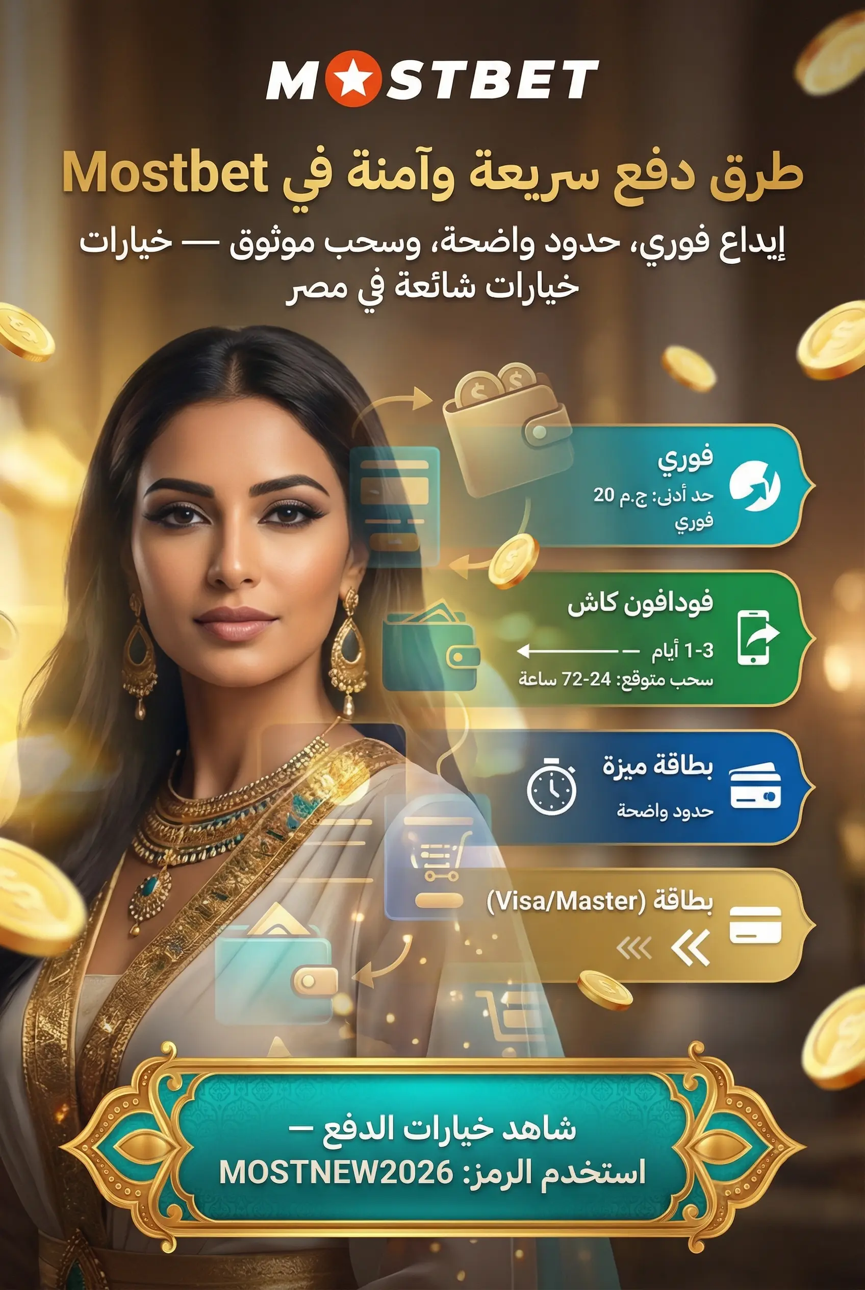 صورة عمودية للمنتجات المالية والمدفوعات والمكافآت